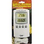 Hydrofarm HGIOHT ActiveAir Indoor Outdoor Thermometer with Hygrometer