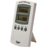 Hydrofarm HGIOHT ActiveAir Indoor Outdoor Thermometer with Hygrometer