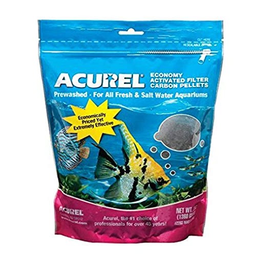 Acurel Economy Activated Filter Carbon Pellets, 3 lb