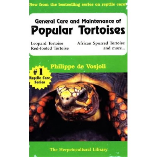 General Care and Maintenance of Popular Tortises
