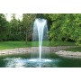 EcoSeries 1/2 HP Floating Fountain, 100' Power Cord, 3 Patterns & Control Panel