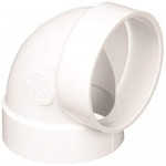 Airvac VM104/5506 90-Degree Short Elbow Pvc Fitting