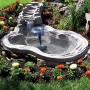Algreen Products 91959 Tranquility Water Fall for Gardens and Ponds