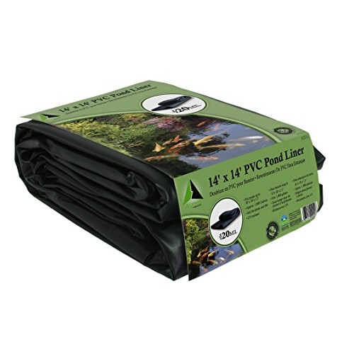 Algreen Products Pond and Water Gardening Liner, 14-Feet by 14-Feet