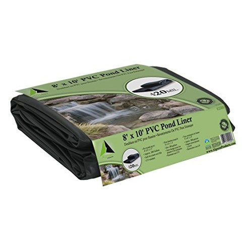 Algreen Products Pond and Water Gardening Liner, 8-Feet by 10-Feet