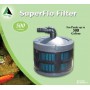 Algreen Products SuperFlo Pump Filters Include Both Mechanical and Biological Filtration for Ponds and Gardening