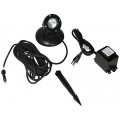 Alpine 50W Pond Light Clear Lense 33-Feet Cable with Transformer and Stake Alpine 50W Pond Light Clear Lense 33-Feet Cable with Transformer and Stake