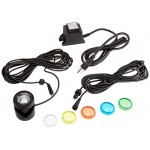 Alpine PLM110T 10-Watt Power Beam Light with Cord and Color Lenses