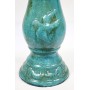 Alpine TLR102TUR 24-Inch Antique Ceramic Birdbath with Birds-Turquoise