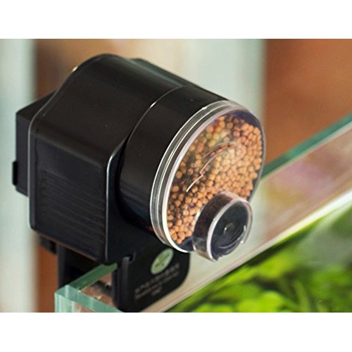 Automatic Fish Tank Pond Food Auto Feeder Feeding Timer Aquarium New