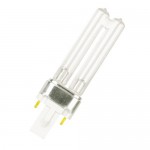 Anyray AUVC-5W 5 Watt G23 Germicidal Fluorescent Ultraviolet Light Bulb 5W (5 Watts)