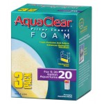 Aquaclear 20-Gallon Foam Inserts, 3-Pack