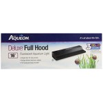 Aqueon All Glass Aquarium Fluorescent Deluxe Hood, 16-Inch