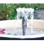 Beckett Corporation 1409 Small Fountain Nozzle Combo-Mini Waterbell and Trumpet