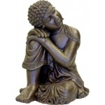 BLUE RIBBON PET Products EE-488 Exotic Environments Resting Buddha Statue
