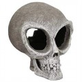Exotic Environments Alien Skull, Small, 4-1/2-Inch by 5-1/2-Inch by 5-1/2-Inch Exotic Environments Alien Skull, Small, 4-1/2-Inch by 5-1/2-Inch by 5-1/2-Inch