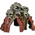 Resin Ornament - Skull Mountain Med Brown Resin Ornament - Skull Mountain Med Brown