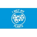 I Wet My Plants Decal Sticker I Wet My Plants Decal Sticker
