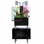 Brio Aquaponics BRIO43369 Sytem, Black