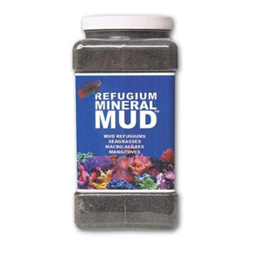 Carib Sea ACS00526 Mineral Mud Filter Media for Aquarium, 1-Gallon