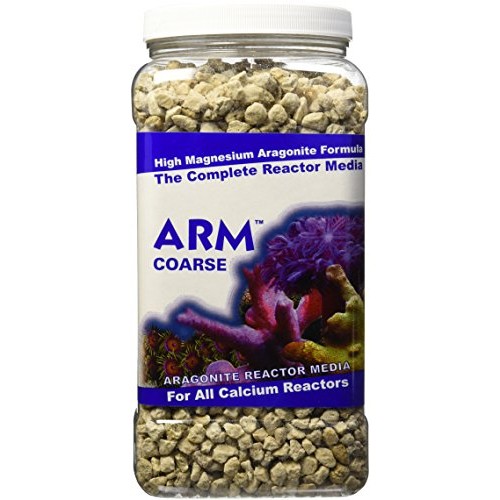 Carib Sea ACS00529 Arm Reactor Coarse Filter Media for Aquarium, 1-Gallon