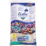 CaribSea Arag-Alive 20-Pound Special Grade Reef Sand, Bimini Pink