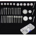 Carving Expert Stone Carving Set Polishing Rotary Tools Diamond Burr Accessories for Gambling/ Betting Stone, Jewelry, Glass, Stone, Ceramic-fit Dr...