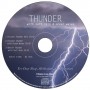 Thunder: with Soft Rain & Ocean Waves (Nature Sounds, Deep Sleep Music, Meditation, Relaxation Sounds of Nature, Thunderstorm)