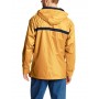 Charles River Apparel Men's New Englander Waterproof Rain Jacket, Yellow/Navy, Large