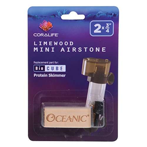 Coralife 8524 Limewood Mini Airstone for Biocube Protein Skimmer