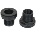 CPR Aquatic 2 Count Slip Thread ABS Bulkheads Aquarium Filters, 1.25-Inch CPR Aquatic 2 Count Slip Thread ABS Bulkheads Aquarium Filters, 1.25-Inch