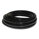 Danner Mfg Company 12035 3/4-Inch by 50-Foot Black Standard Flexible Pond Tubing