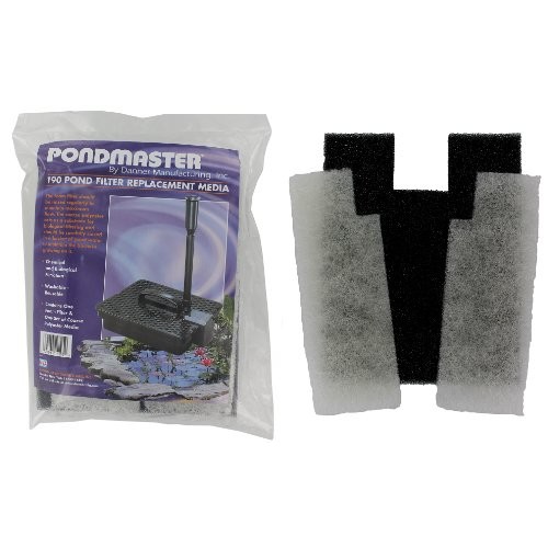 Danner Mfg Company 12195 Coarse Foam Pad Replacement Filter