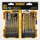 DEWALT DW1361 Titanium Pilot Point Drill Bit Set, 21-Piece