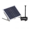 Docooler 17V 10W Solar Power Water Pump for Garden Pond Fountains Landscape Docooler 17V 10W Solar Power Water Pump for Garden Pond Fountains Landscape