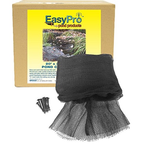 Easy Pro Pond 3/4-Inch Mesh Net, 15-Feet by 15-Feet