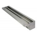 EasyPro SSS47 Vianti Falls Stainless Steel Waterfall Spillway, 47.5-Inch Wide, 2-Inch Lip EasyPro SSS47 Vianti Falls Stainless Steel Waterfall Spillway, 47.5-Inch Wide, 2-Inch Lip
