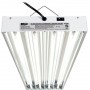 Agrobrite T5, 4 Foot, 4-Tube Fixture with Included Fluorescent Grow Lights