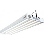 Agrobrite T5, 4 Foot, 4-Tube Fixture with Included Fluorescent Grow Lights