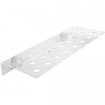 Frag Rack Clear Straight 12"