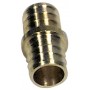 Flair-It 51135 1/2" Barb X 3/8" Barb PEX Coupling