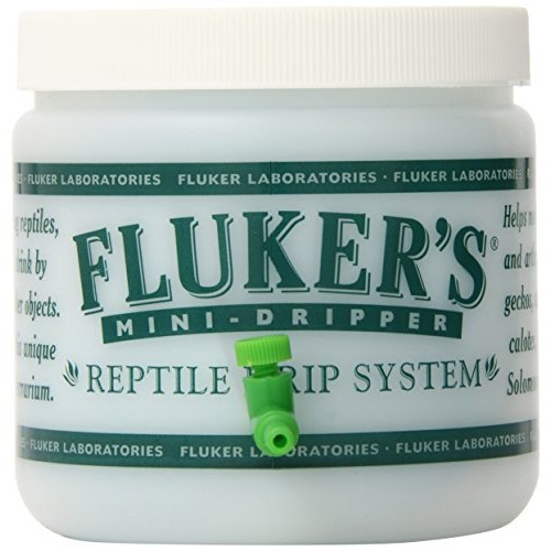 Fluker's 35003 12-Ounce Reptile Drip System, Mini