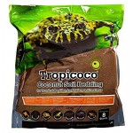 Galapagos 05004 Tropicoco Coconut Soil Bedding, 8-Quart, Natural