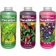 General Hydroponics Floragro, Florabloom & Floramicro Fertilizer, 1 Quart, Pack of 3