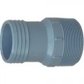 Genova 350420 Plastic Tube Adapter Fitting 2" Genova 350420 Plastic Tube Adapter Fitting 2"