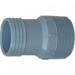 Genova 350420 Plastic Tube Adapter Fitting 2"