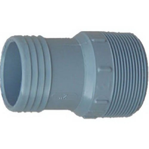 Genova 350420 Plastic Tube Adapter Fitting 2"