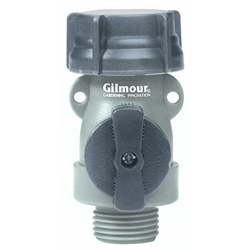 Gilmour AS1FF Full Flow Poly Connector AS1FF Teal/Black