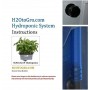 DWC Hydroponic Plant Growing System # 3 4-site H2OtoGro