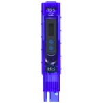 HM Digital TDS-EZ Water Quality TDS Tester, 0-9990 PPM Measurement Range, 1 PPM Resolution, 3-Percent Readout Accuracy